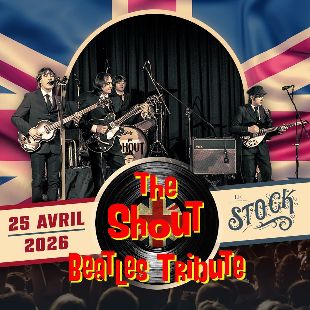 THE SHOUT - THE BEATLES Tribute Band (IT)
