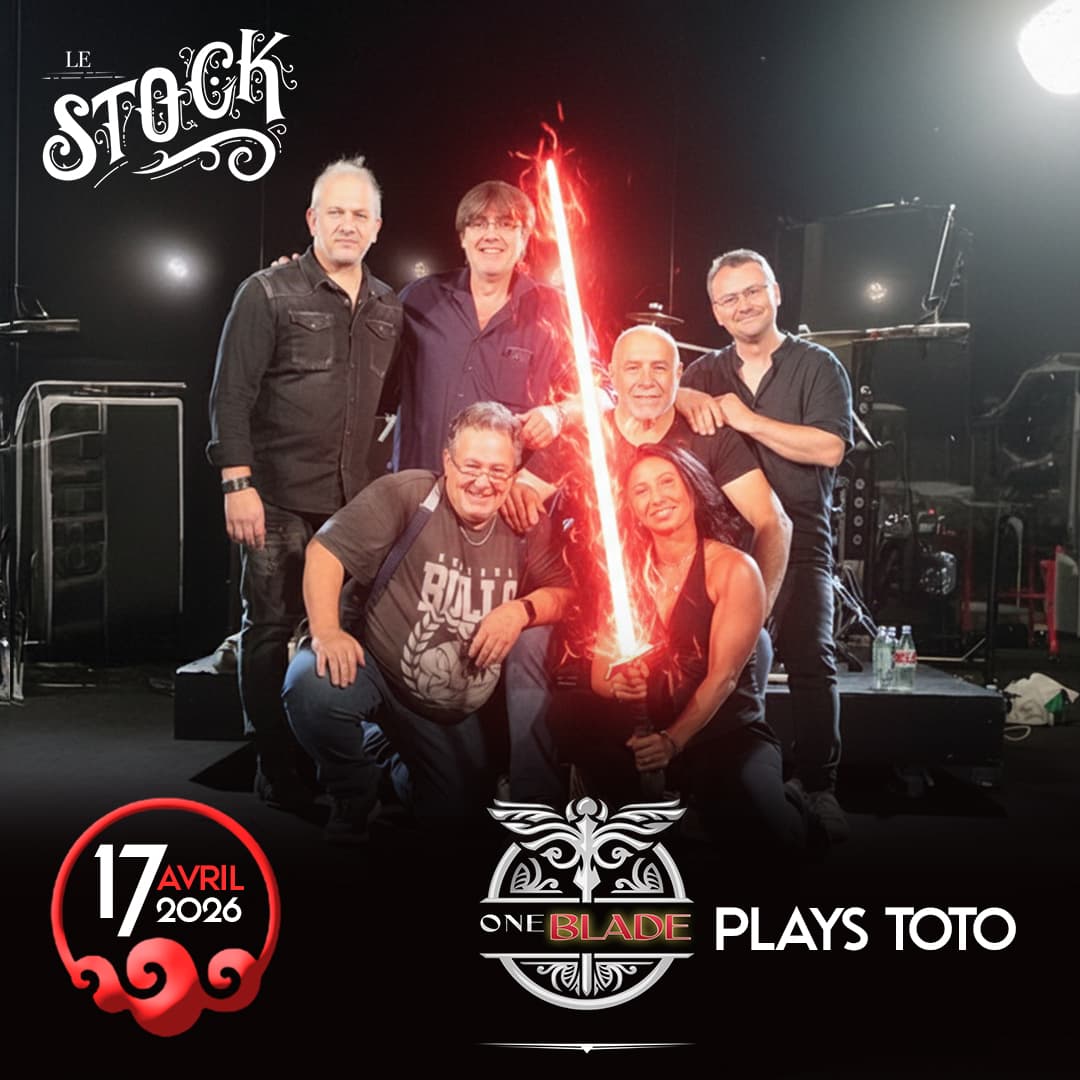 ONE BLADE tribute TOTO