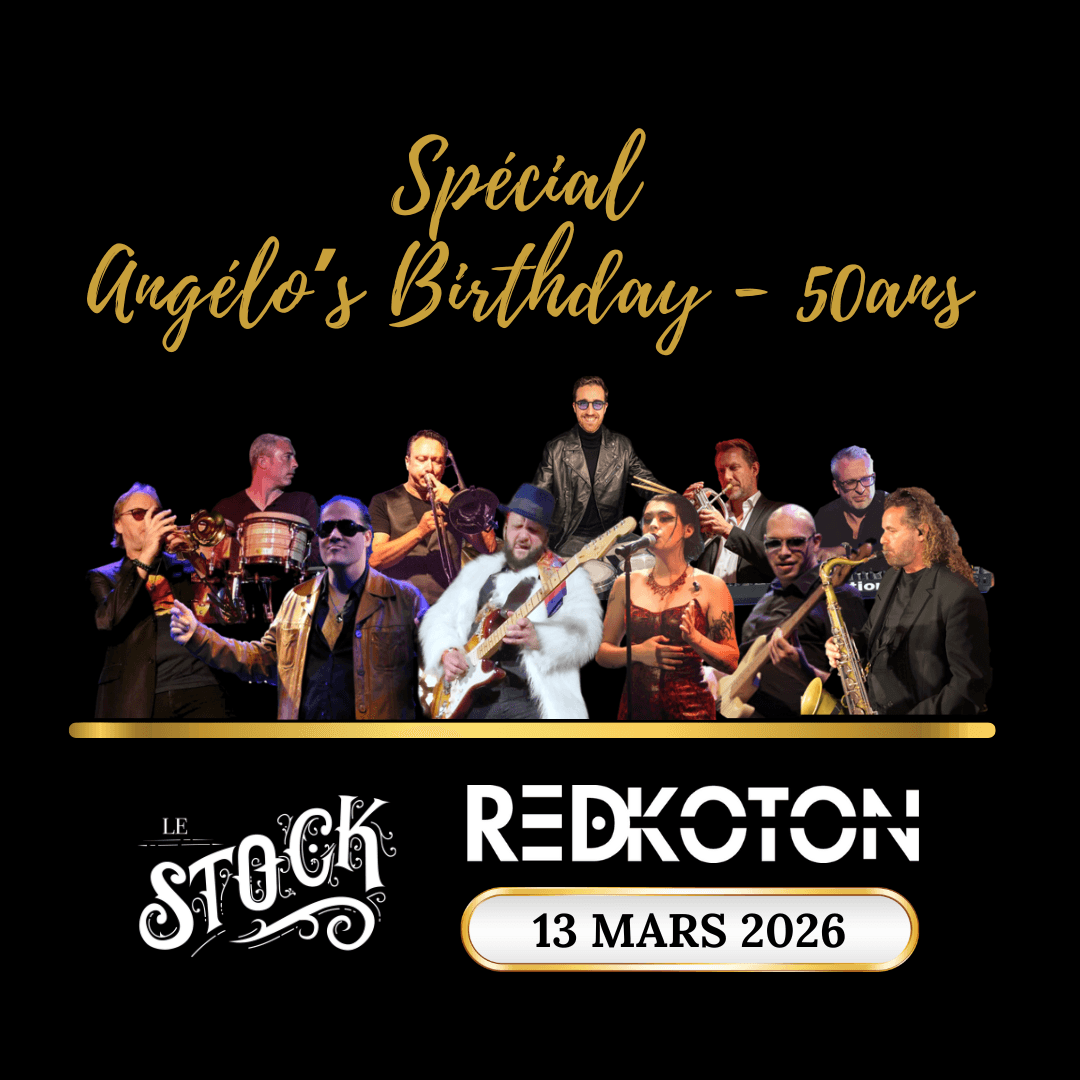 REDKOTON (spécial ANGELO's birthday - 50 ans)