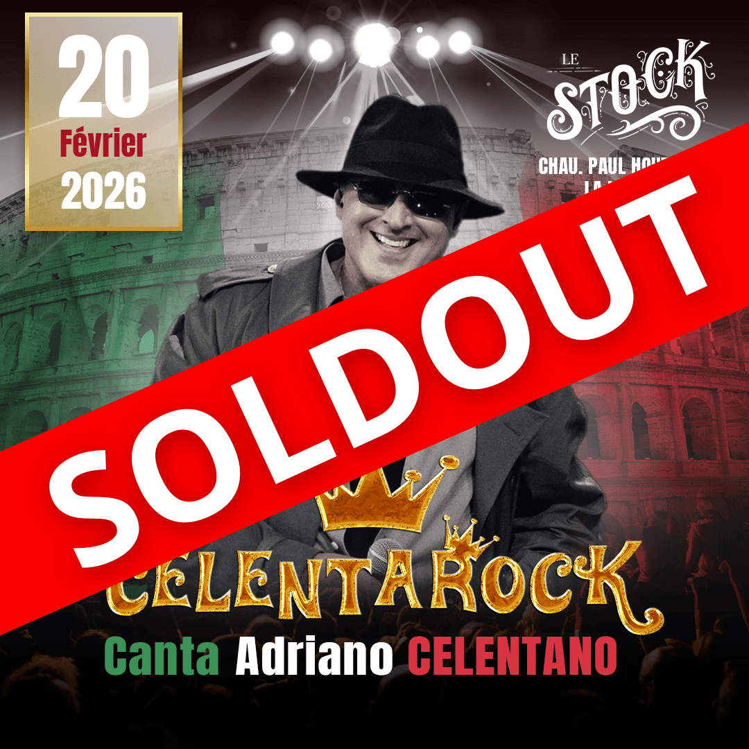 CELENTAROCK (IT) canta Adriano CELENTANO