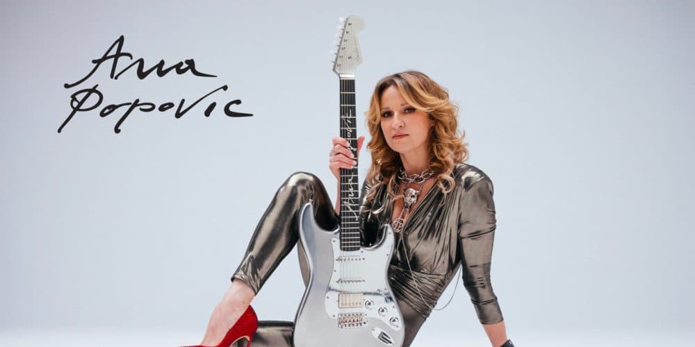 Ana Popovic – Dance To The Rhythm Tour